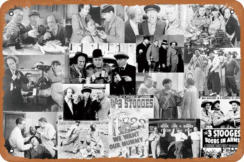 The Three Stooges Collection M - огляд і ціна Vintage Collectible Posters