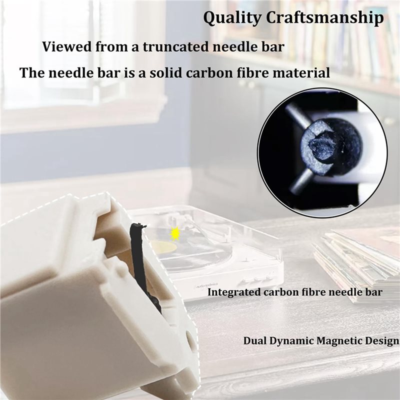 12Pcs Stylus ATN3600L Vinyl Re - огляд і ціна Vinyl Record Cleaner